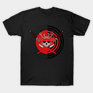 Samurai Skull T-Shirt